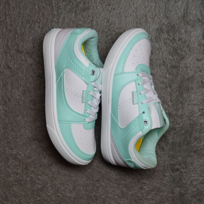 aerostreet hoops low "mint"