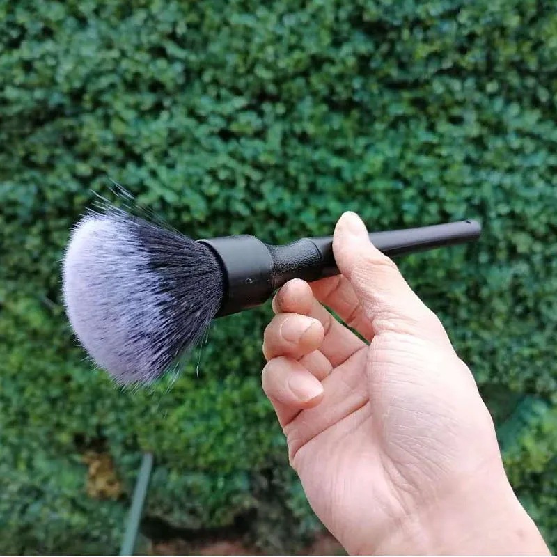 Ultra-Soft Detailing Auto Interior Brush With Synthetic Bristles Car Dash Duster Crevice Brush
