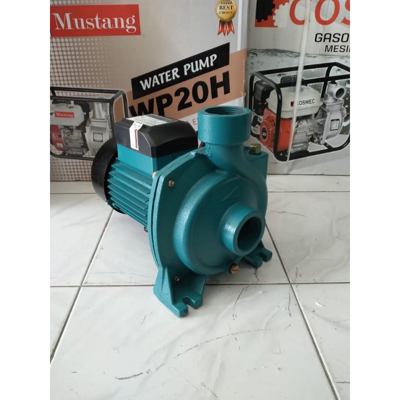 Pompa Dorong 1½" × Pompa Centrifugal DABITALY Aqua 401 1½"