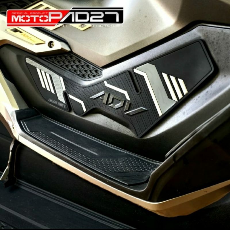 motopad27 Sidepad honda ADV 160 Rubber Premium