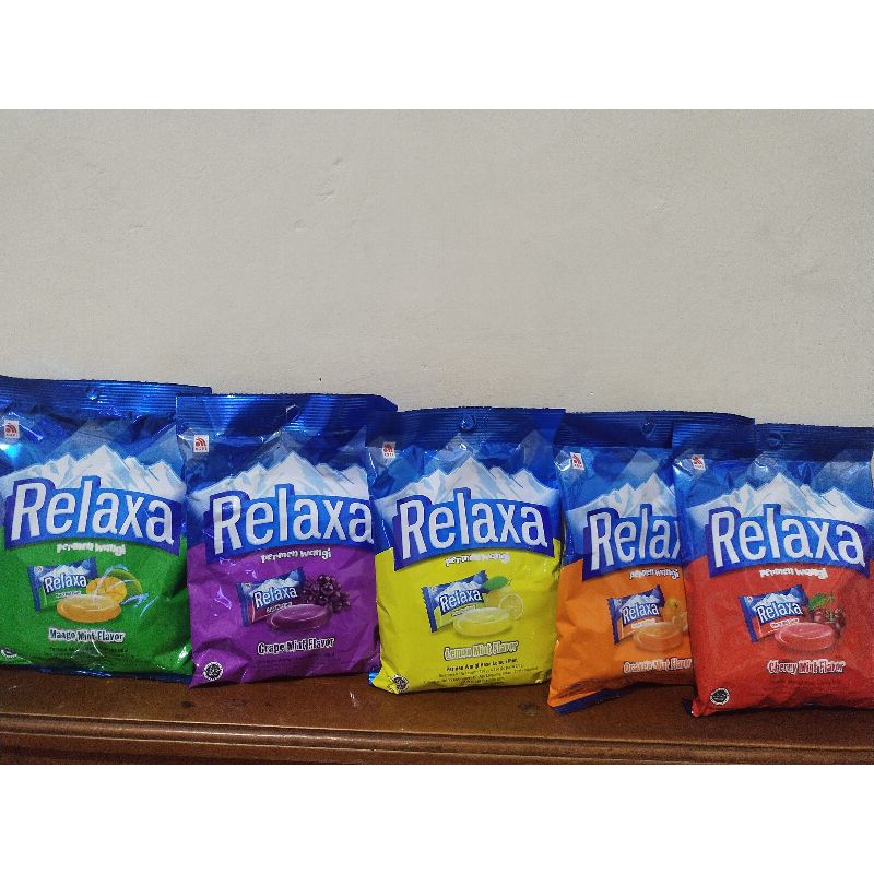 Relaxa Permen isi 50ps 125gr