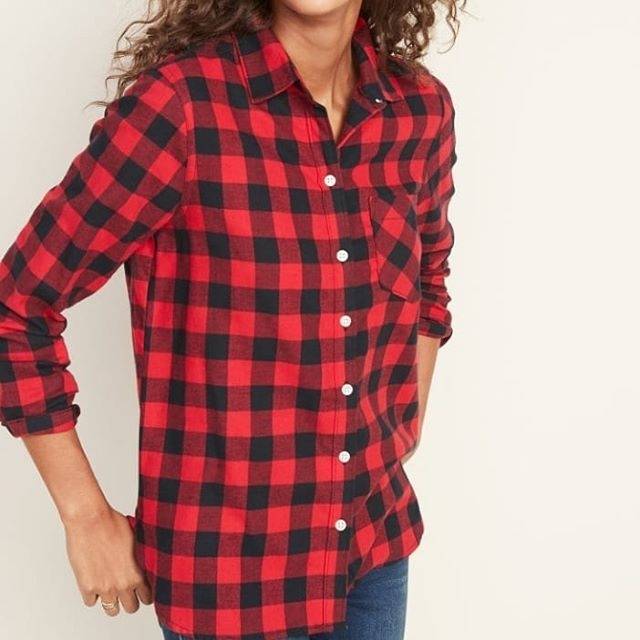 Kemeja wanita merk old navy original