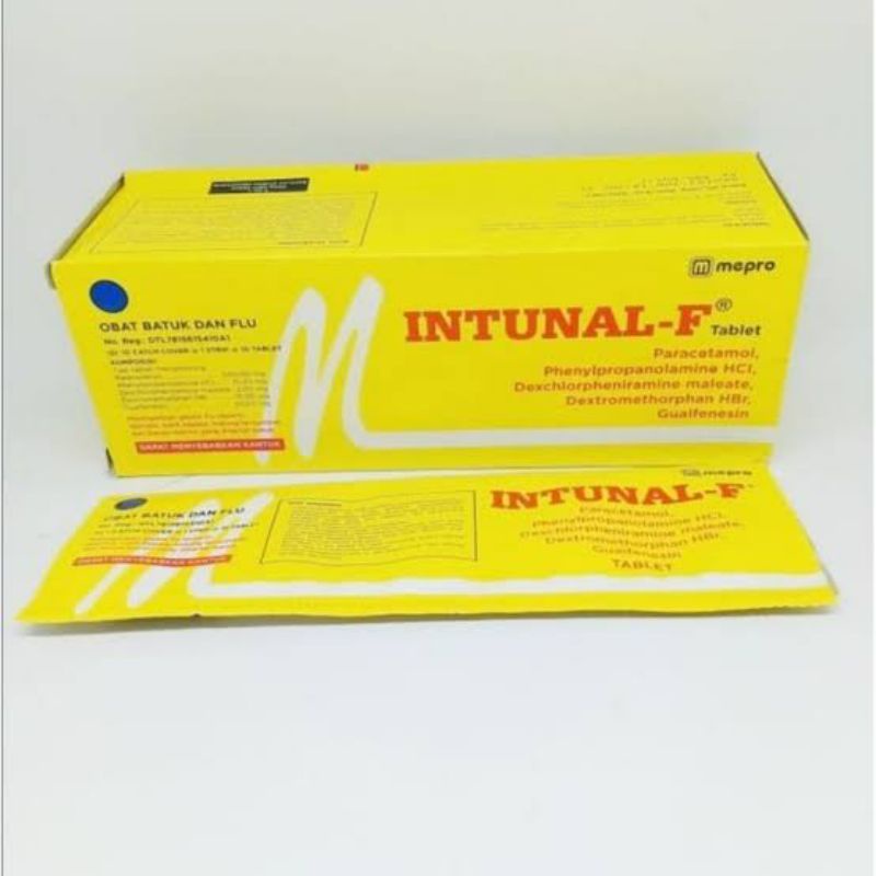 Intunal F 10 Tablet