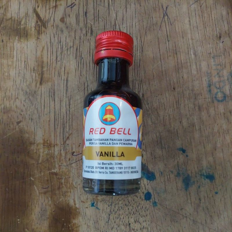 

ESENSSE VANILA REDBELL