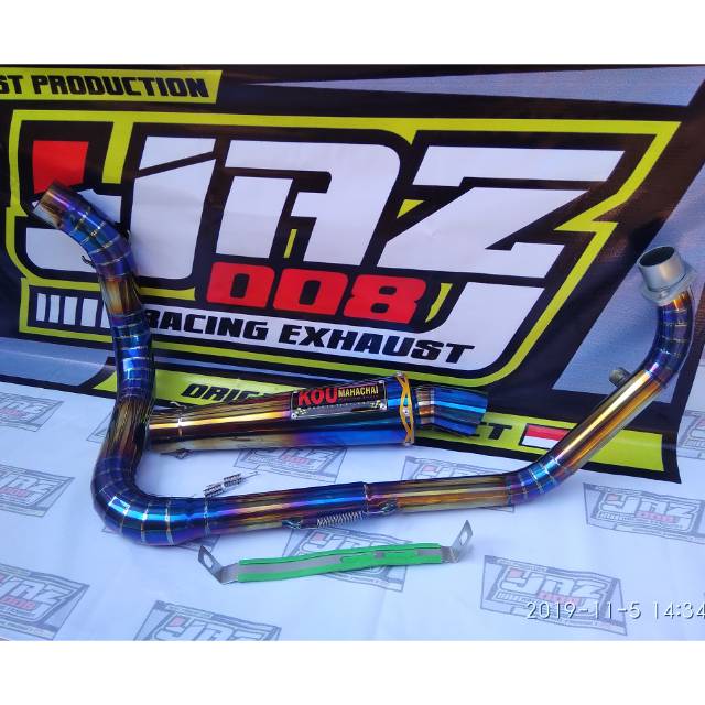 KNALPOT KOU KIDAL COBRA CB150 OLD CB 150 NEW CBR FACELIT SATRIA FU VIXION OLD NEW