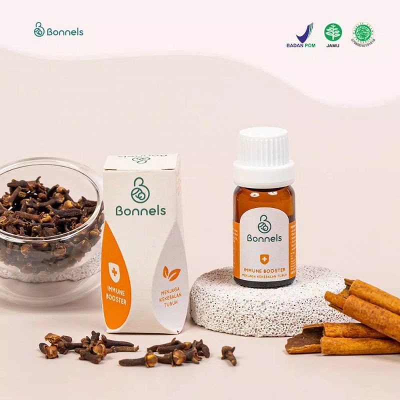 BONNELS IMMUNE BOOSTER ESSENTIAL OIL (Anti Virus dan Daya Tahan Tubuh)