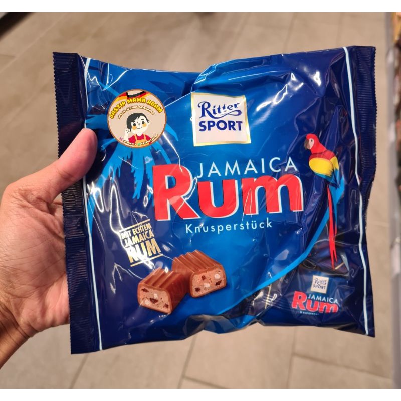 

Ritter sport Jamaica rum