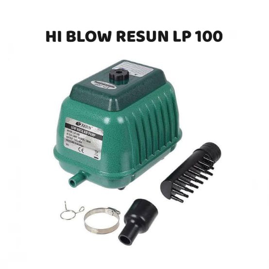 AIR PUMP HI BLOW RESUN LP 100