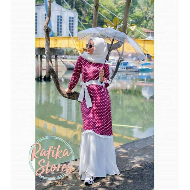 THALITA DRESS BY RAFIKA STORES