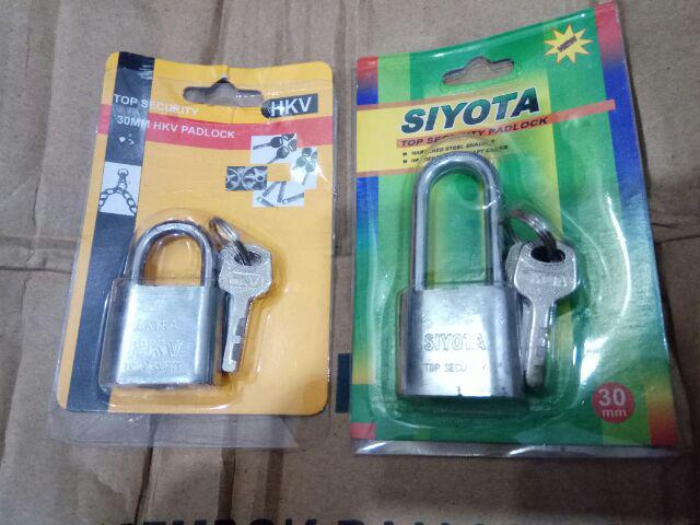 Gembok Rumah / Toko Siyota 30mm Panjang