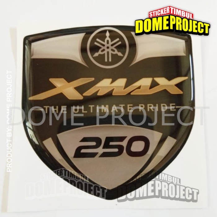 STICKERSTIKER MOTOR YAMAHA XMAX