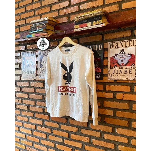 crewneck Playboy logo (second)