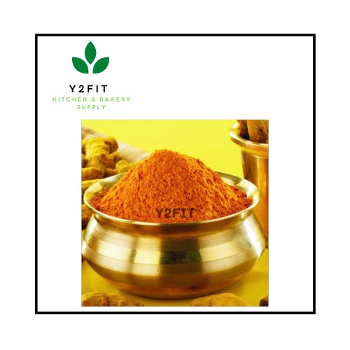 

Y2fit KUNYIT BUBUK MURNI 100 GR - PURE TURMERIC POWDER - KUNIR BUBUK HALAL