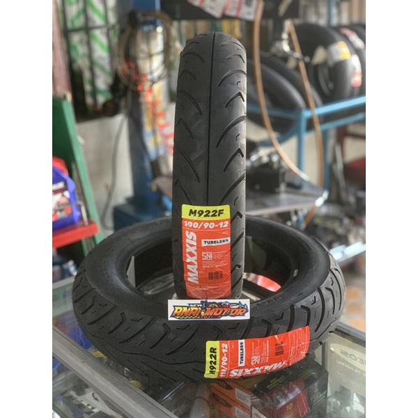 Ban Maxxis M922 Scoopy Ring 12 100/90-12 & 110/90-12