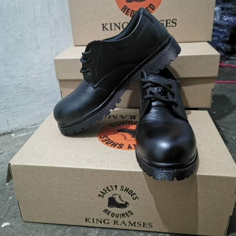 Sepatu Safety kulit Wanita King Ramses 800 ( Produksi Sendiri )