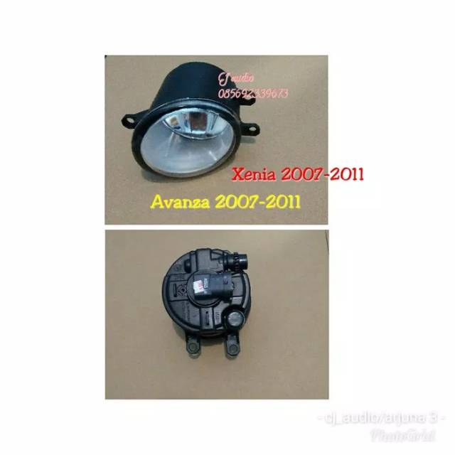 Foglamp avanza xenia 2007-2011