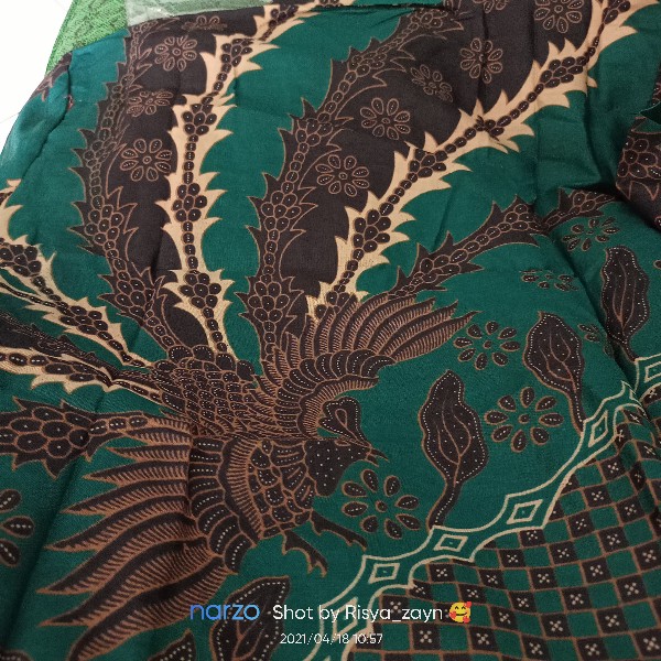 Kemeja Batik Pria Lengan Pendek M L Xl Xxl Baju Seragam Original