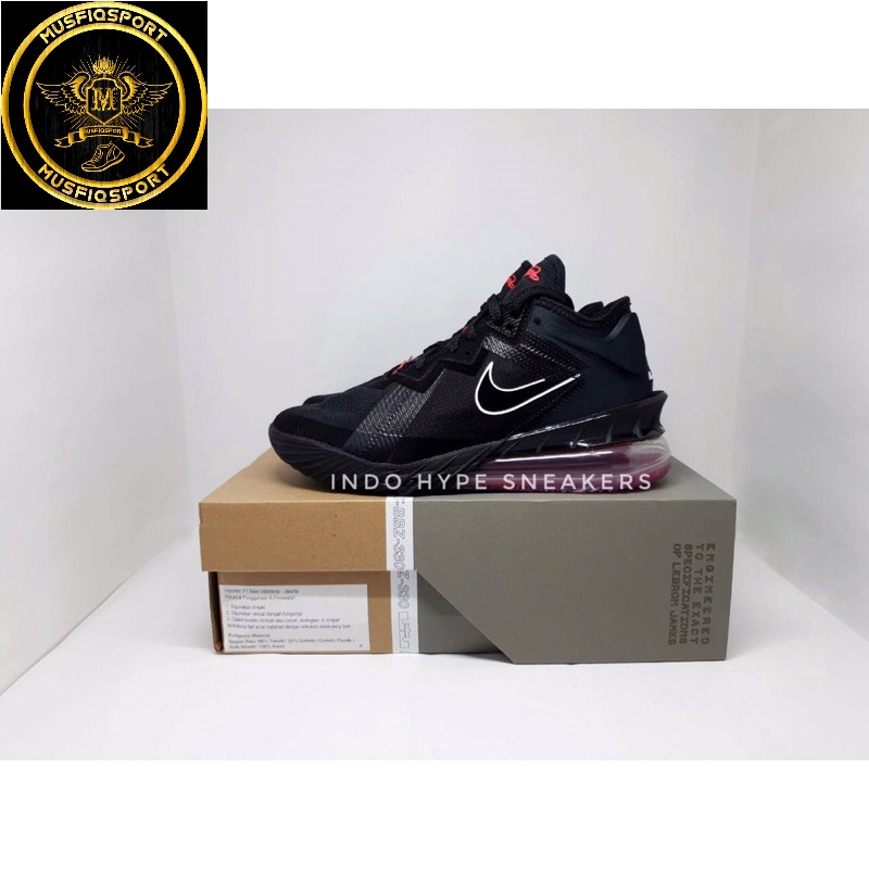nike lebron james 18 low