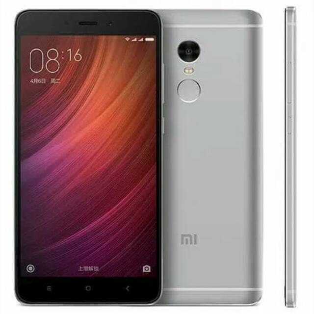 Xiaomi redmi note 4X 4/64 GREY