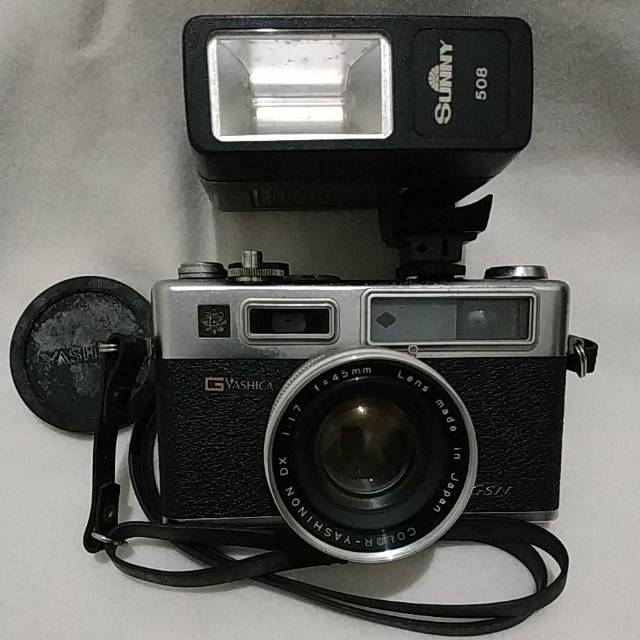 Jual Camera Analog Yashica Electro 35 GSN Shopee Indonesia