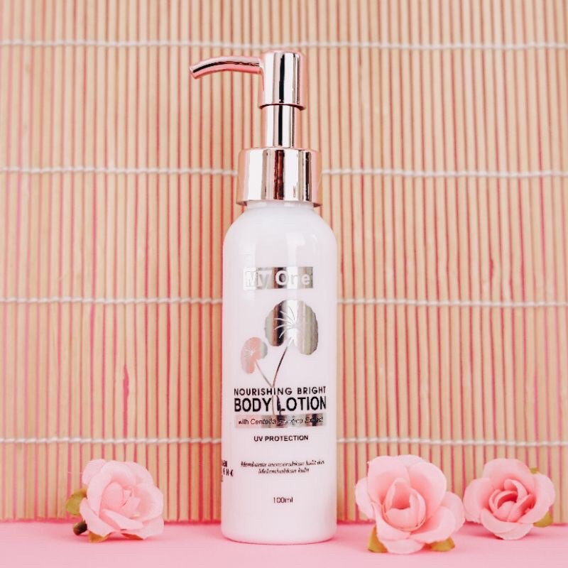 MYONE PARFUM WHITENING BODY LOTION / MYONE BODY LOTION BPOM
