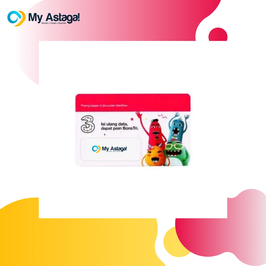 Voucher Data Three Kosong