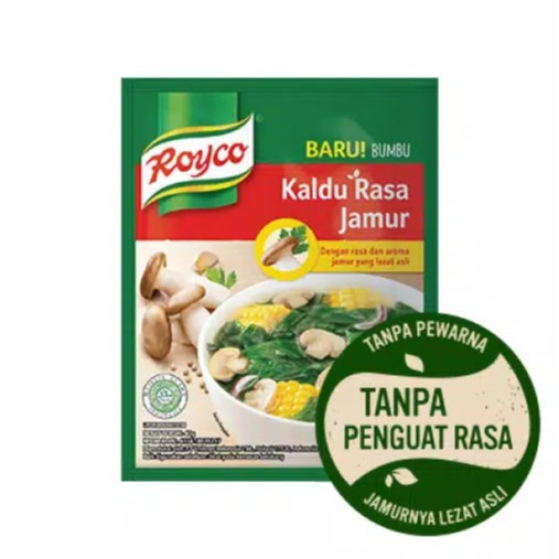 

Royco Bumbu Kaldu Jamur 36 gr