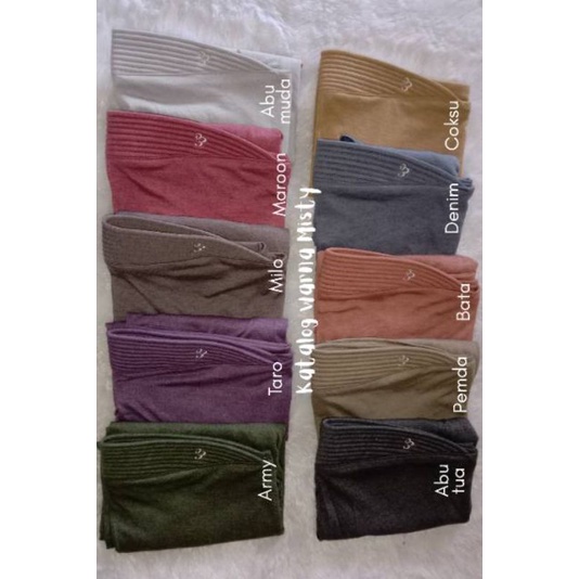 JILBAB ANTEM MISTY ELITA XL / JILBAB ANTEM