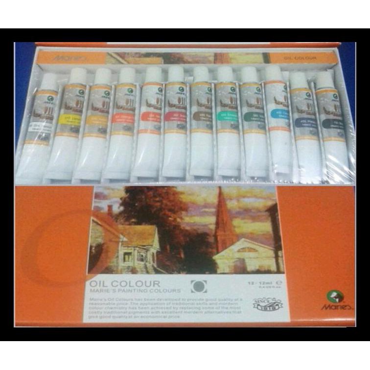 

Ready Cat Minyak 12 Warna Untuk Melukis . Bagus Dan Murah