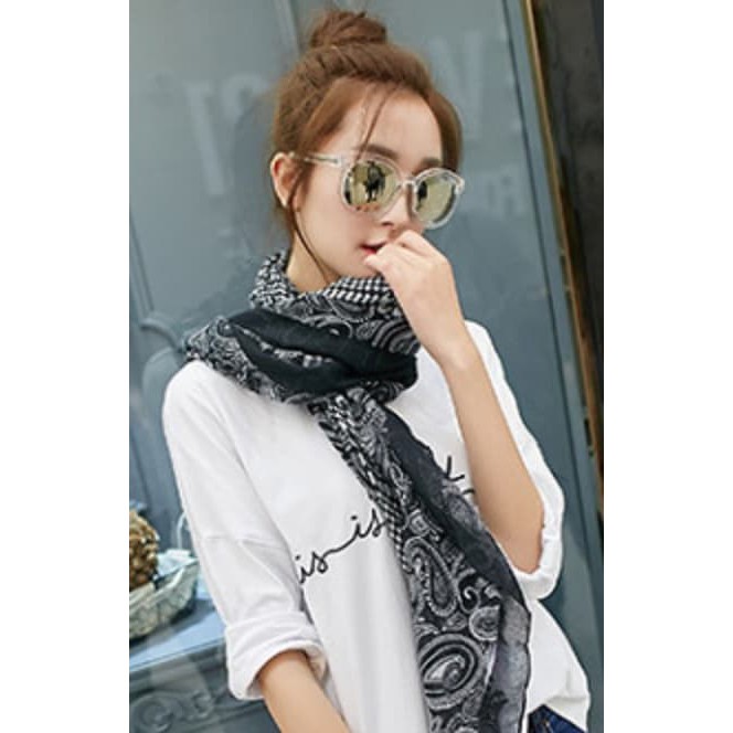 Syal Batil Selendang Batik Scraf Motif Batik Syal Wanita Scraft Wanita