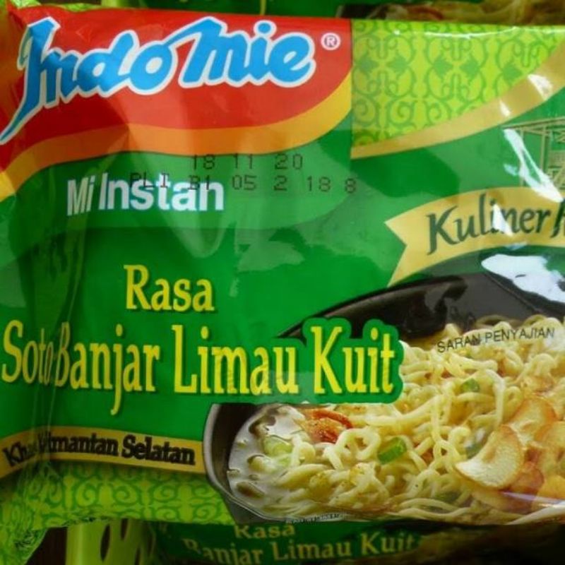 Indomie Soto Banjar Kulit Jeruk Limau