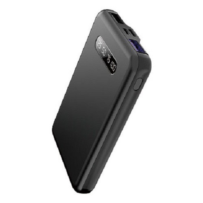 POWERBANK LOG ON PB-752L POWER FIVE DIGITAL LED 2.4A DUAL USB