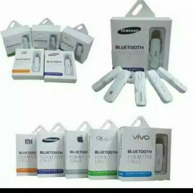 Handset bluetooth branded