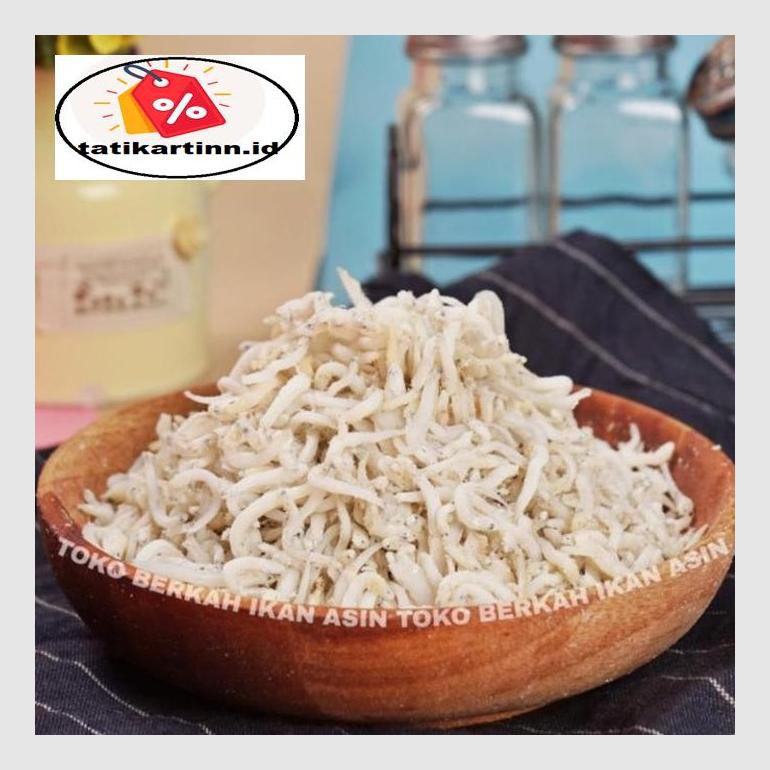 

S50Tat Ikan Teri Nasi Medan Super 250 Gram Atr05Ytt