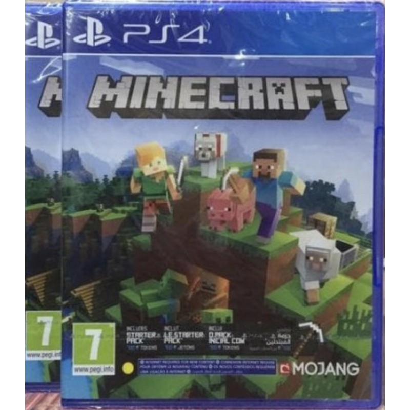 minecraft ps4 original