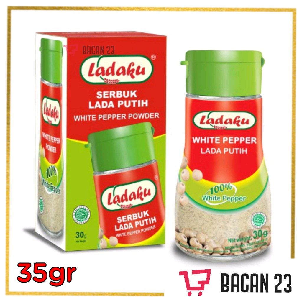 

Ladaku Merica Bubuk ( 35 gr ) / Lada Putih / Lada Bubuk / Bacan 23