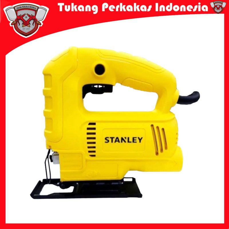 STANLEY MESIN GERGAJI JIGSAW JIG SAW 600WATT SJ60