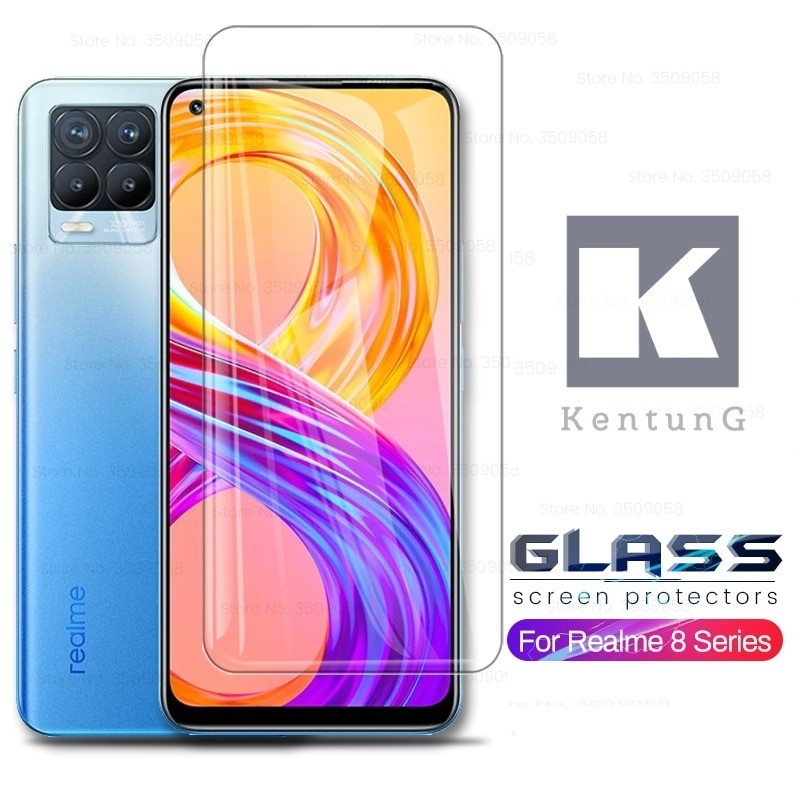 Antigores Layar Realme 8 / Realme 8 Pro Tempered Glass Layar Realme 8 / Realme 8 Pro