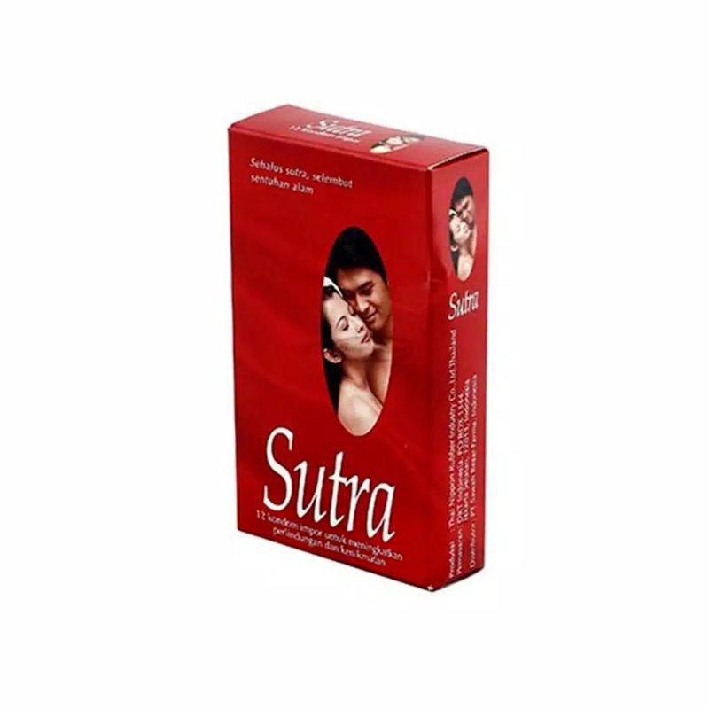 Sutra Kondom Impor 1 box isi 12 pis Original 100% ~termurah