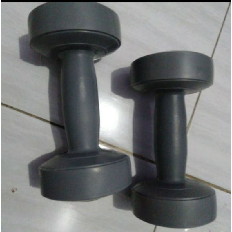 barbel/dumbel 1kg sepasang