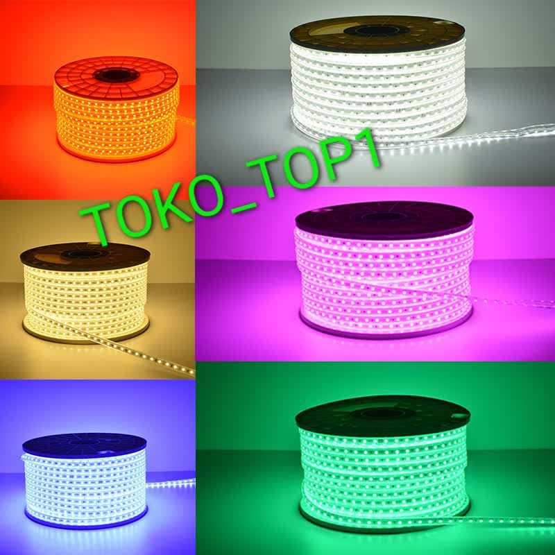 LAMPU LED STRIP SELANG SMD 5050 100M 100 METER / LAMPU PLAFON CEILING DRIP CEILING PLAFON LED