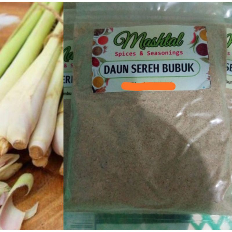 

MASHTAL Bubuk Sereh | Bubuk Serai | Lemongrass Powder