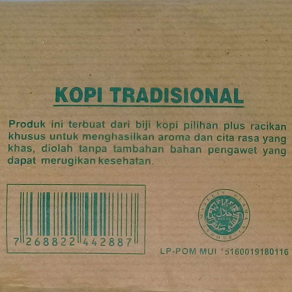 Kopi Arabica Tanjung 100 gr dan 2000 (Premium) 100g