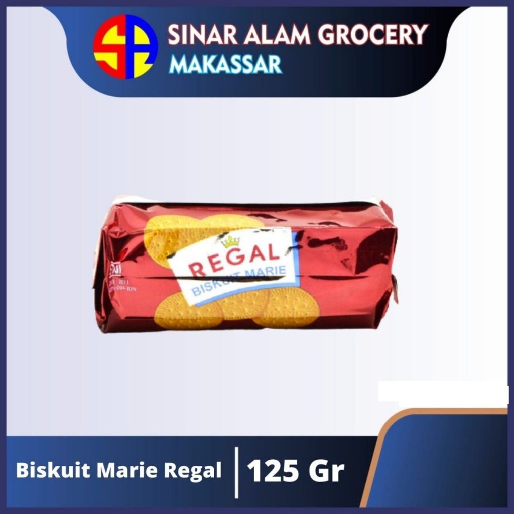 

Biskuit Marie Regal 125gr