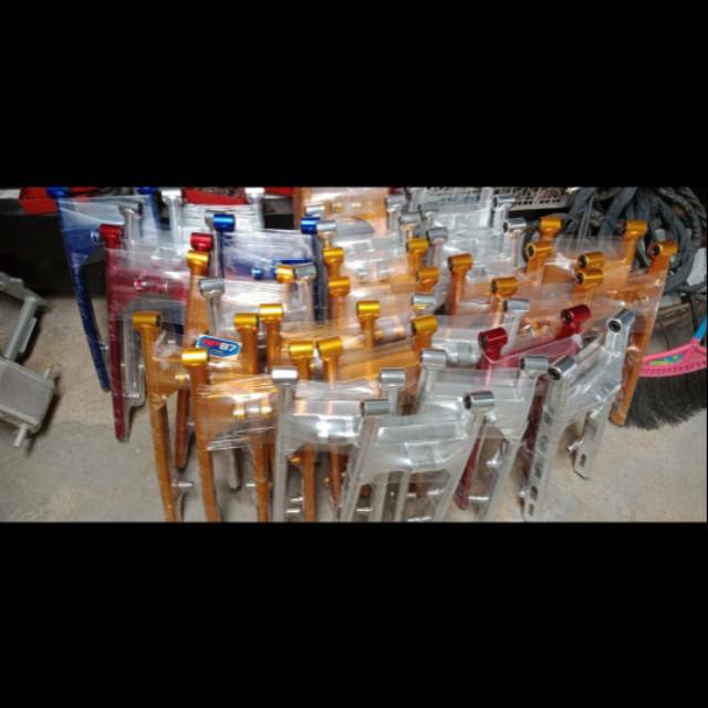 Swing arm jupiter mono shock dan double shock