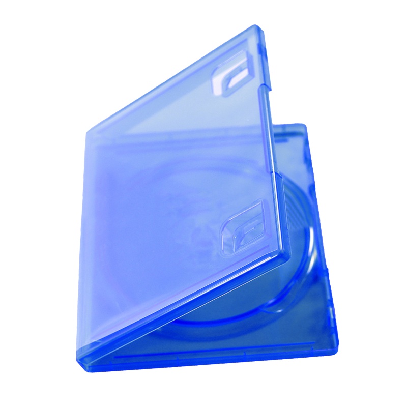 Cre Case Cover Penyimpanan CD / Dvd Player / Dvd / P5 Warna Biru