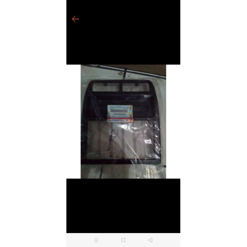panel instrumen panel radio mitsubishi T120SS original