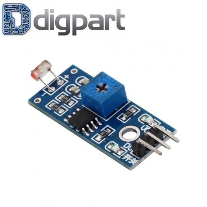 Photoresistor LDR Photosensive Sensor Module