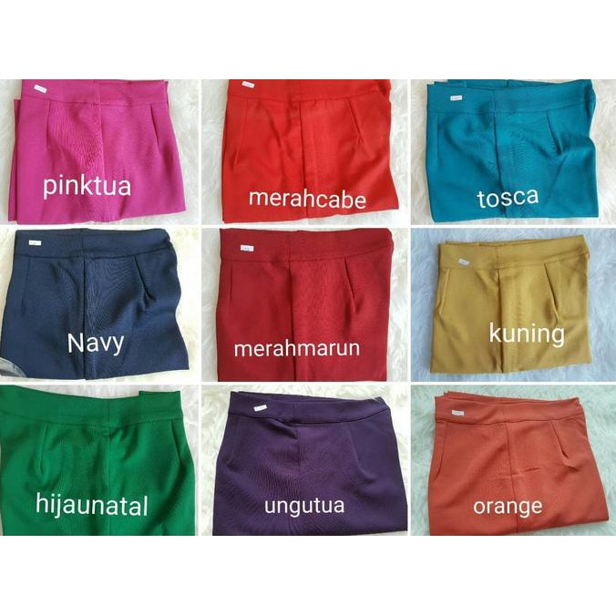 EDISI TERBARU CELANA KULOT 7PER8 ( MIDI KULOT PANTS) CEPETAN..
