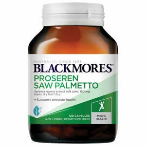 {cantikstore} Blackmores Proseren Saw Palmetto - 120 caps Murah